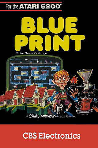 Portada de Blue Print