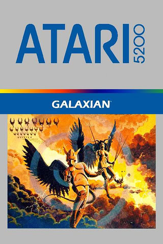 Portada de Galaxian 