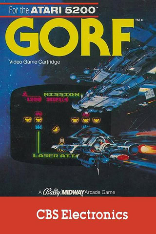 Portada de Gorf
