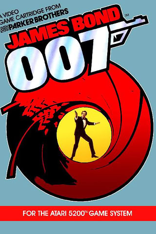 Portada de James Bond 007