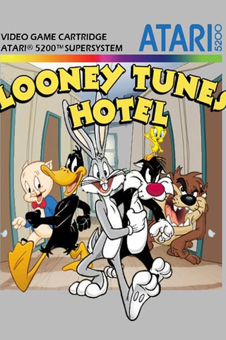 Portada de Looney Tunes Hotel