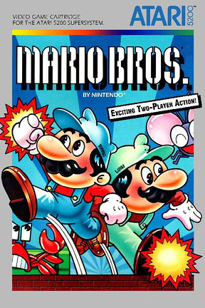 Portada de Mario Bros. 