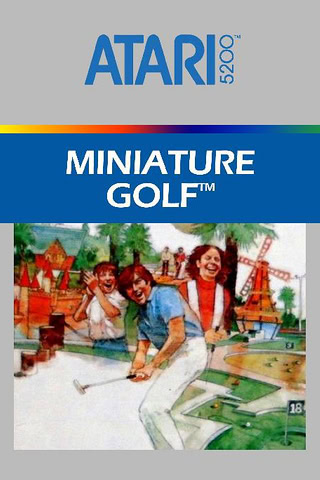 Portada de Miniature Golf
