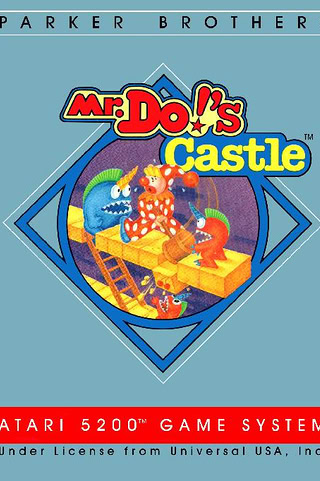 Portada de Mr. Do!'s Castle