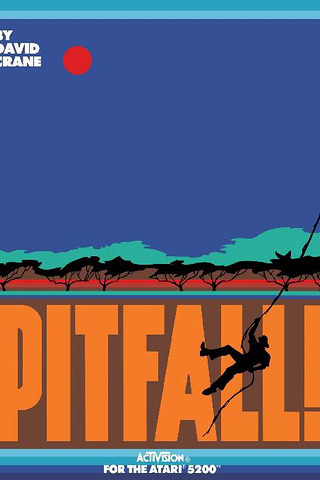 Portada de Pitfall!