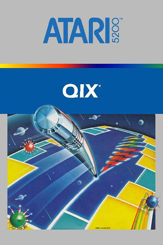 Portada de Qix