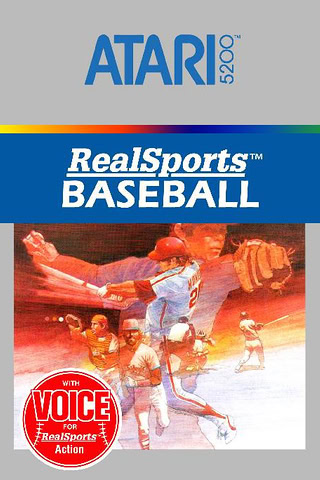 Portada de RealSports Baseball