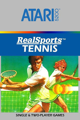 Portada de RealSports Tennis