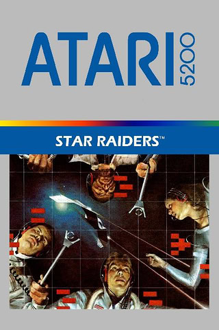 Portada de Star Raiders