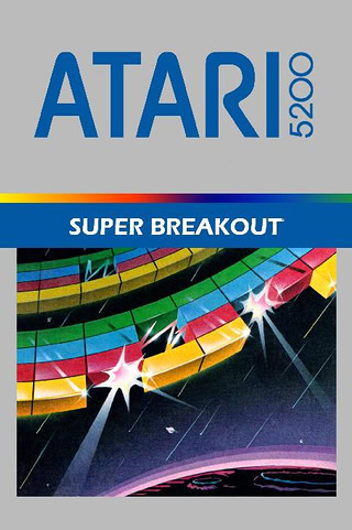 Portada de Super Breakout