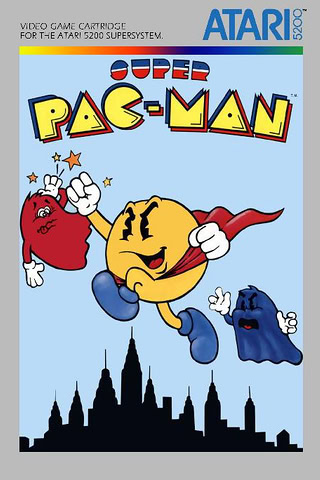 Portada de Super Pac-Man