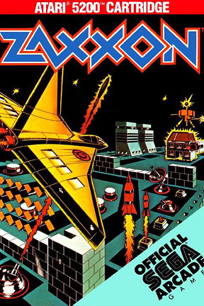 Portada de Zaxxon 