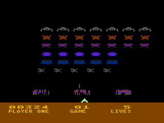 Invasores espaciales