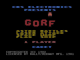 Gorf