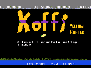 Koffi: Yellow Kopter